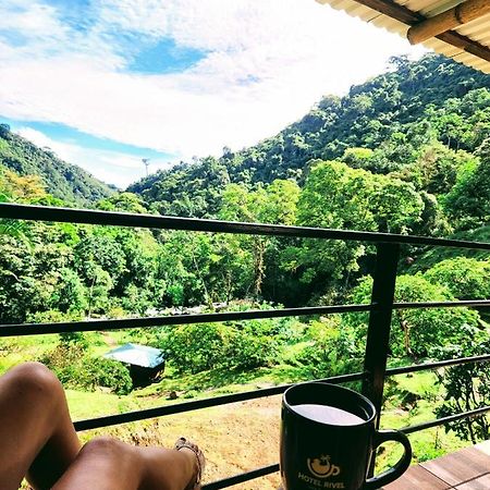 Hotel Rivel - Restaurant & Nature Retreat Turrialba Eksteriør billede