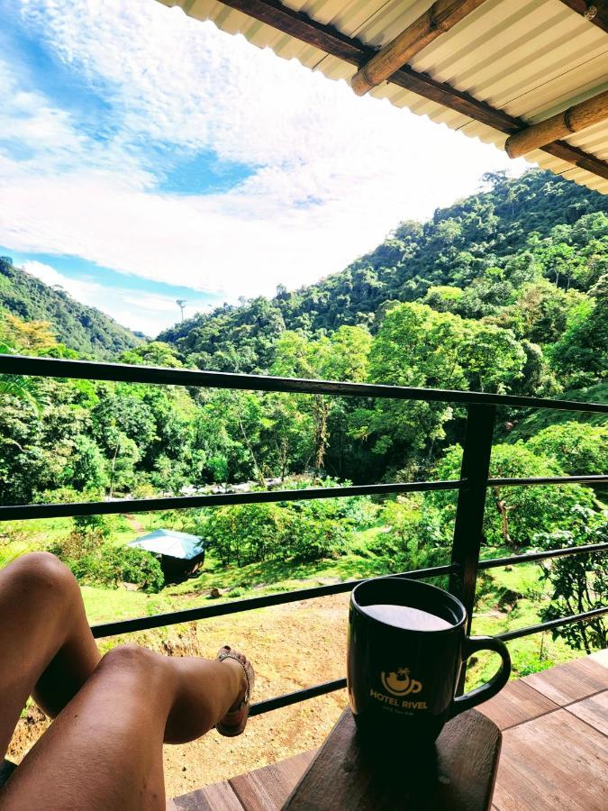 Hotel Rivel - Restaurant & Nature Retreat Turrialba Eksteriør billede