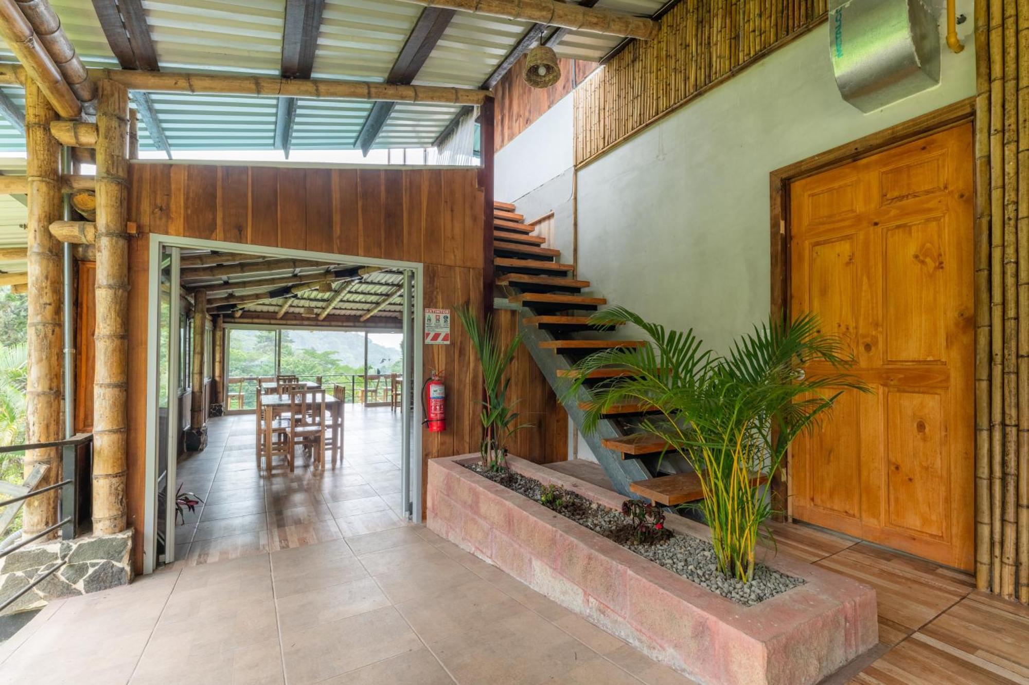 Hotel Rivel - Restaurant & Nature Retreat Turrialba Eksteriør billede