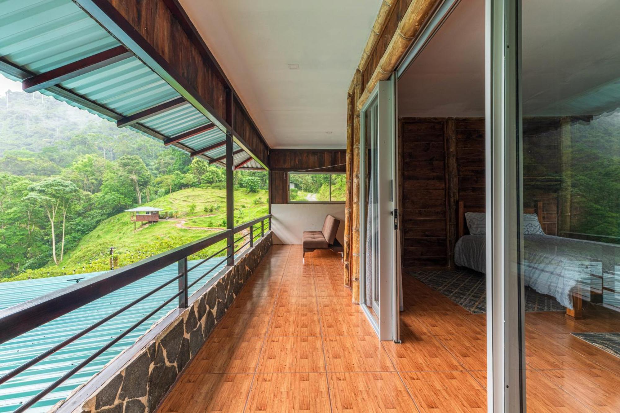 Hotel Rivel - Restaurant & Nature Retreat Turrialba Eksteriør billede