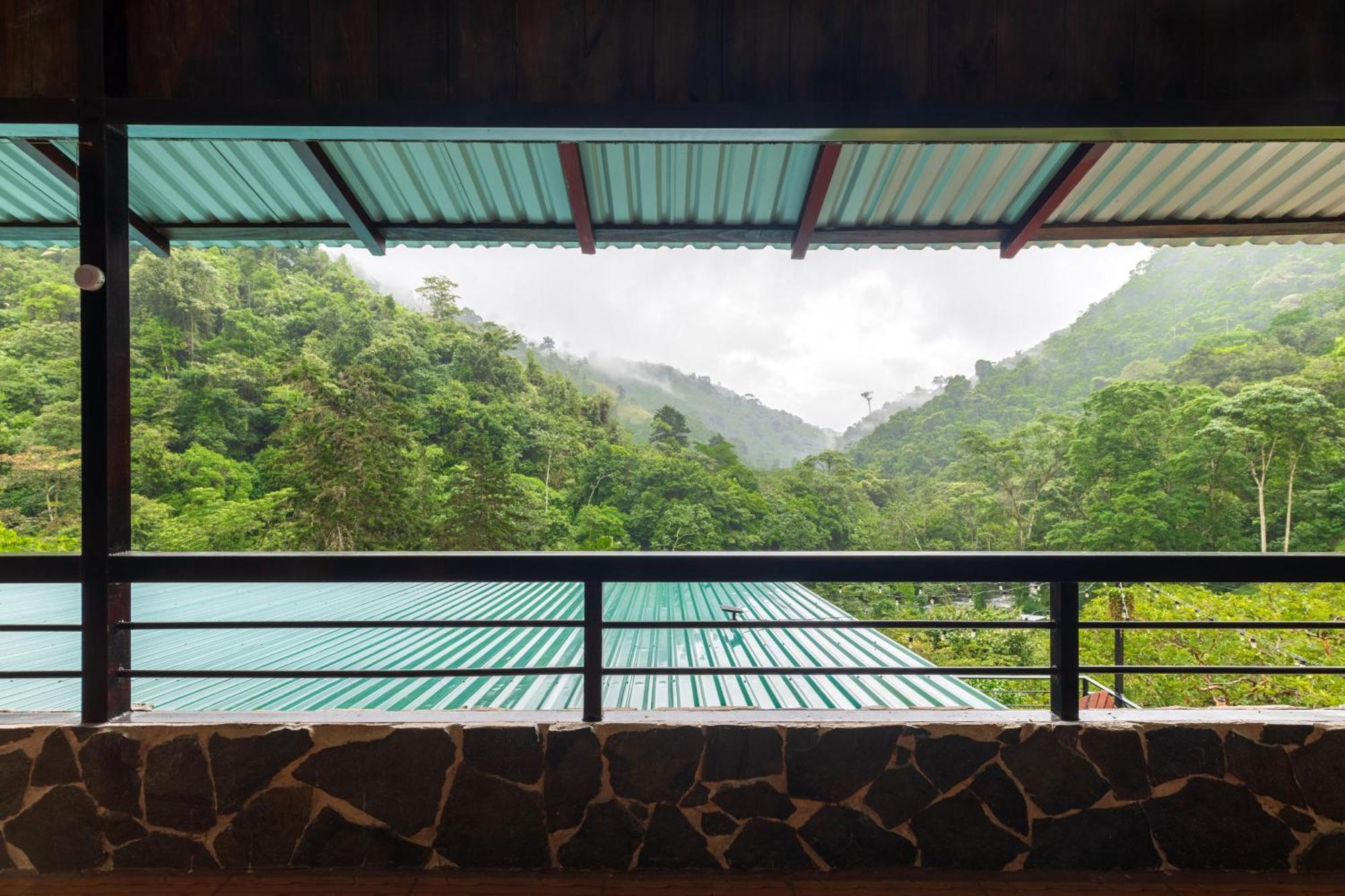 Hotel Rivel - Restaurant & Nature Retreat Turrialba Eksteriør billede