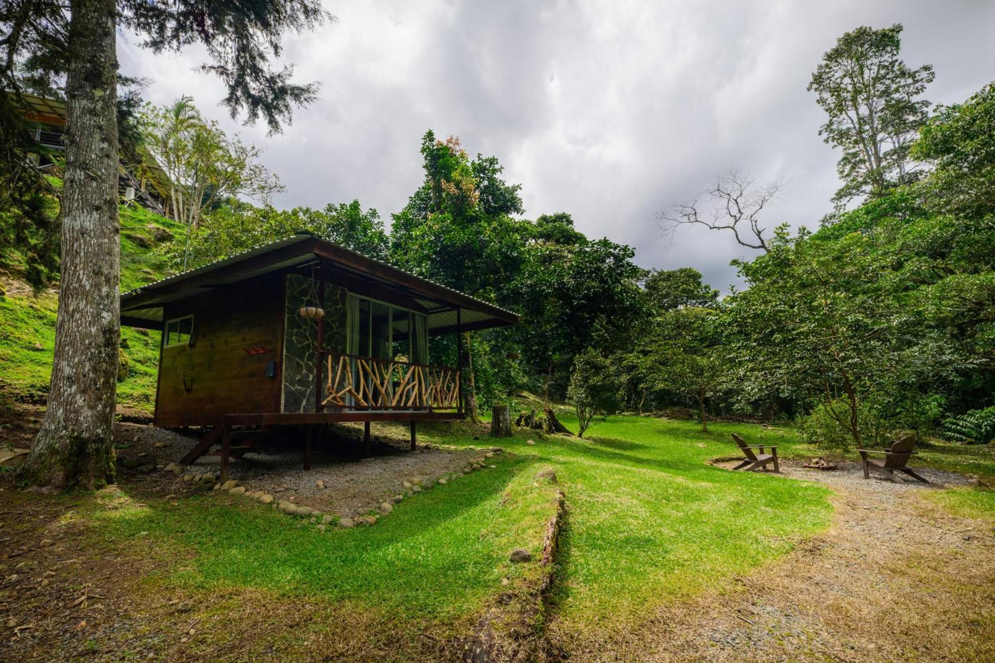Hotel Rivel - Restaurant & Nature Retreat Turrialba Eksteriør billede
