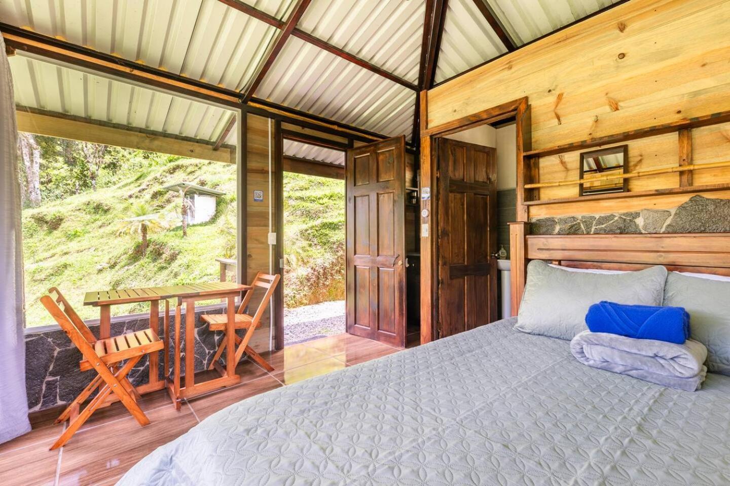 Hotel Rivel - Restaurant & Nature Retreat Turrialba Eksteriør billede