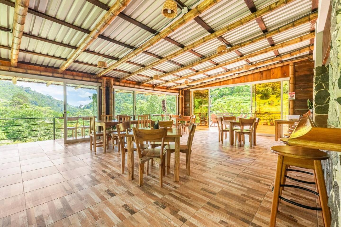 Hotel Rivel - Restaurant & Nature Retreat Turrialba Eksteriør billede